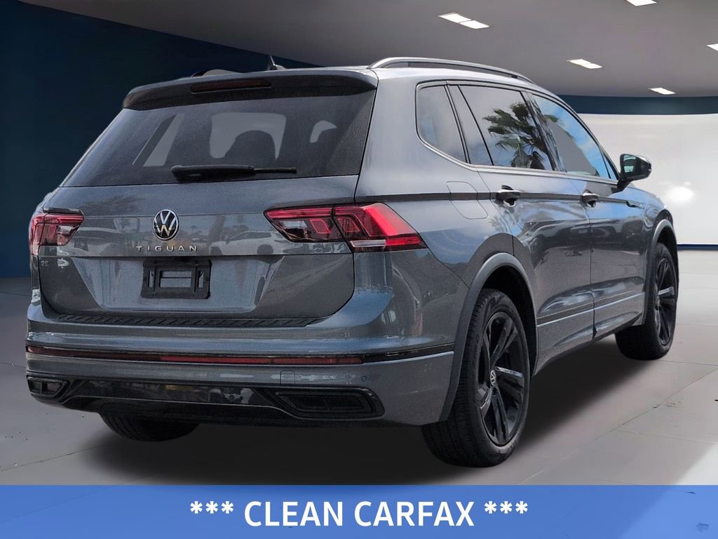 Used 2023 Volkswagen Tiguan SE R-Line image 3