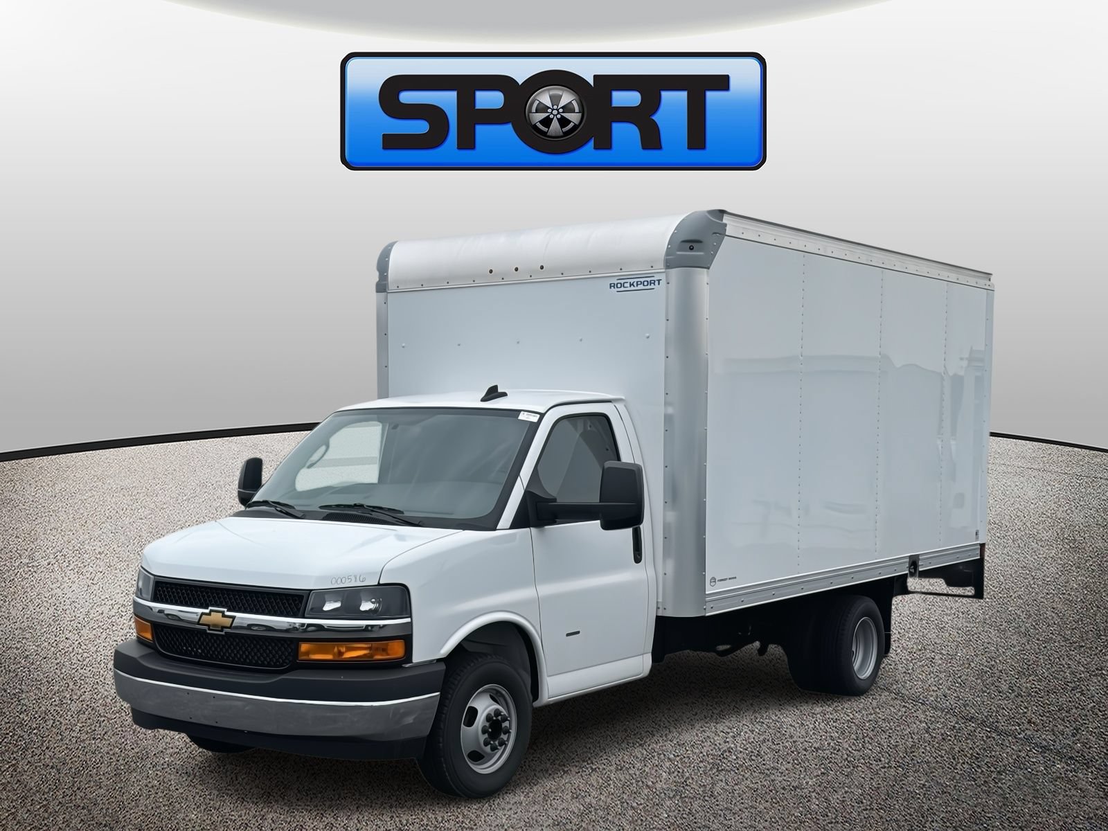 New 2026 Chevrolet Express 3500 w/ Power Convenience Package RWD image 1