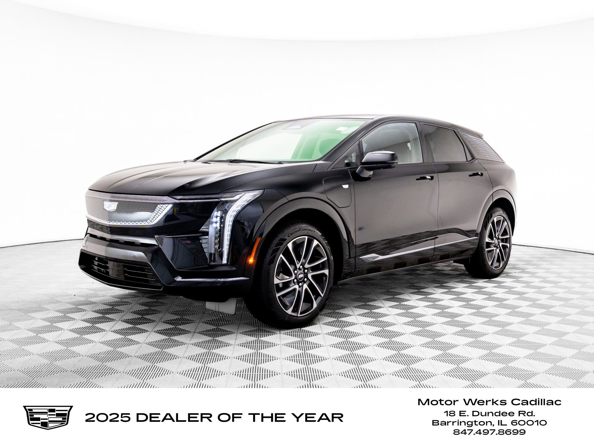 New 2026 Cadillac Optiq Sport 1 w/ LPO, Floor Liner Package AWD/4WD image 1