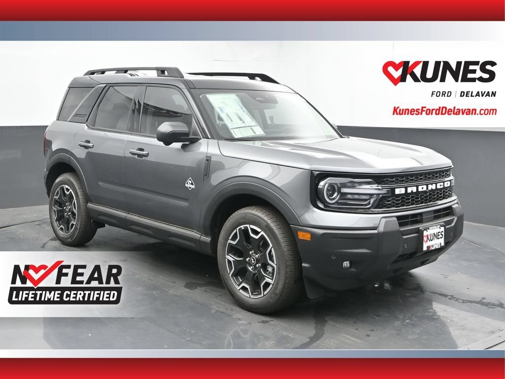 New 2025 Ford Bronco Sport Outer Banks w/ Outer Banks Tech Package+