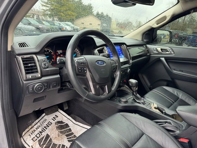 Used 2022 Ford Ranger Lariat w/ Technology Package image 3