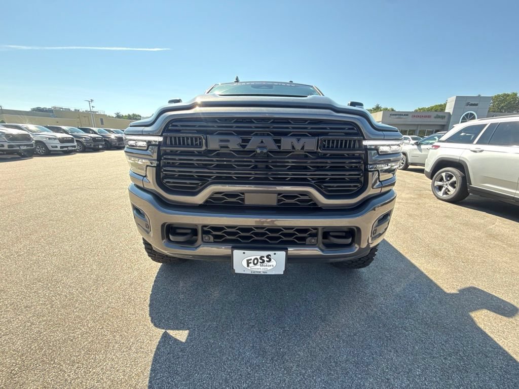 New 2026 RAM 2500 Laramie w/ Night Edition AWD/4WD image 8