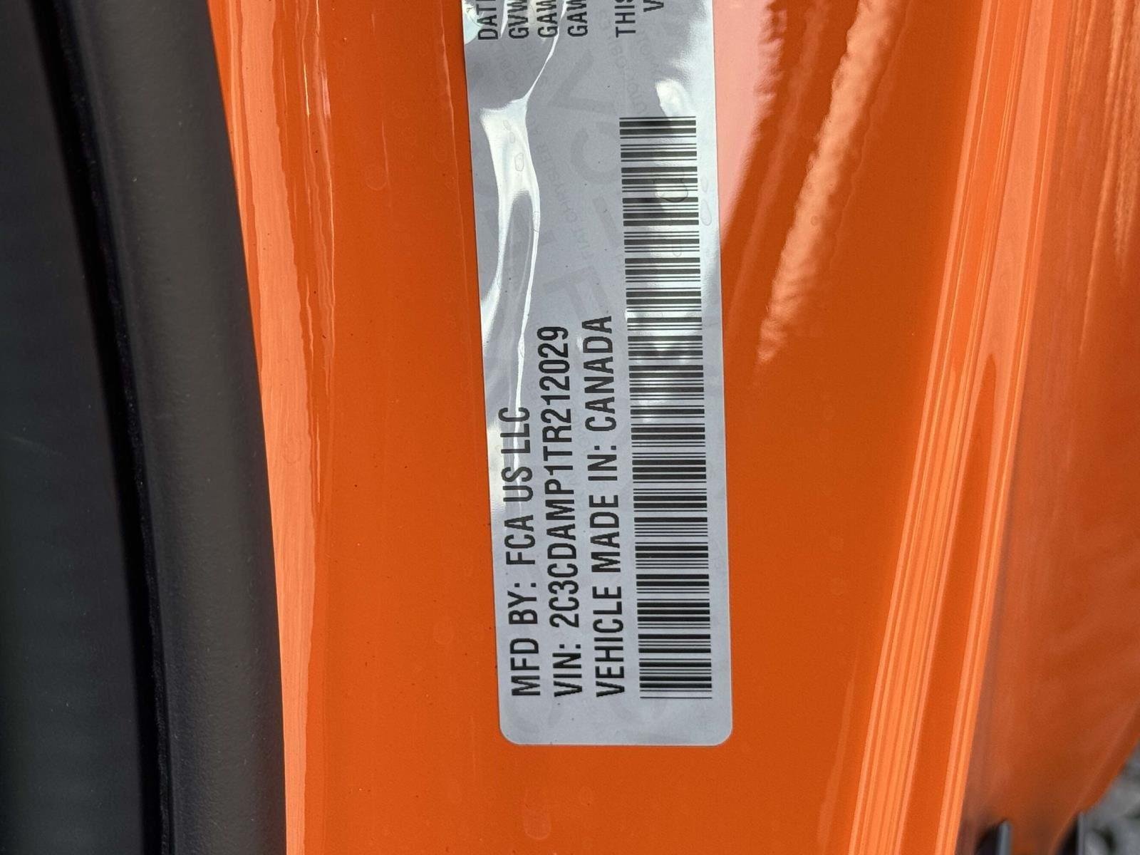 New 2026 Dodge Charger Scat Pack AWD/4WD image 26