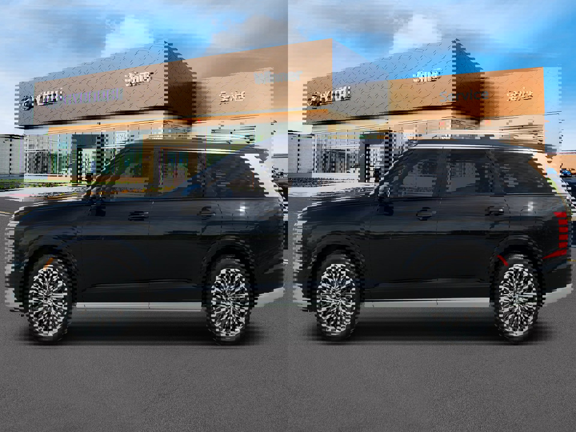 New 2026 Hyundai Palisade Calligraphy image 3