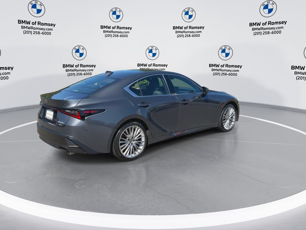 Used 2023 Lexus IS 300 AWD w/ Premium Package image 8