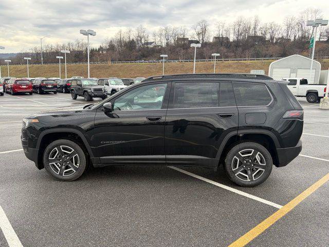 New 2026 Jeep Cherokee Laredo AWD/4WD image 3