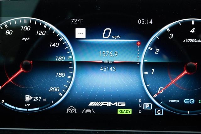 Used 2021 Mercedes-Benz GLS 63 AMG GLS 63 AMG image 3