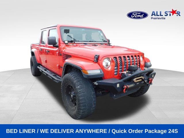 Used 2020 Jeep Gladiator Sport w/ Quick Order Package 24S image 1