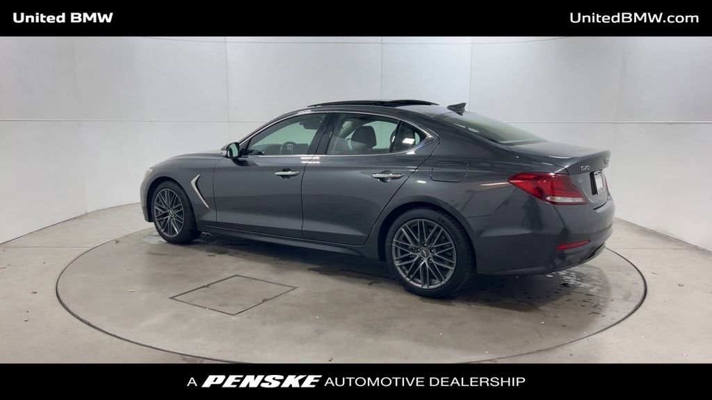 Used 2019 Genesis G70 2.0T Advanced w/ Elite Package image 6