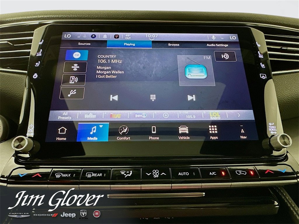 New 2025 Jeep Wagoneer Series II image 33