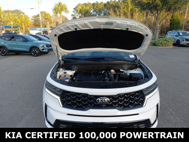 Certified 2021 Kia Sorento SX image 9