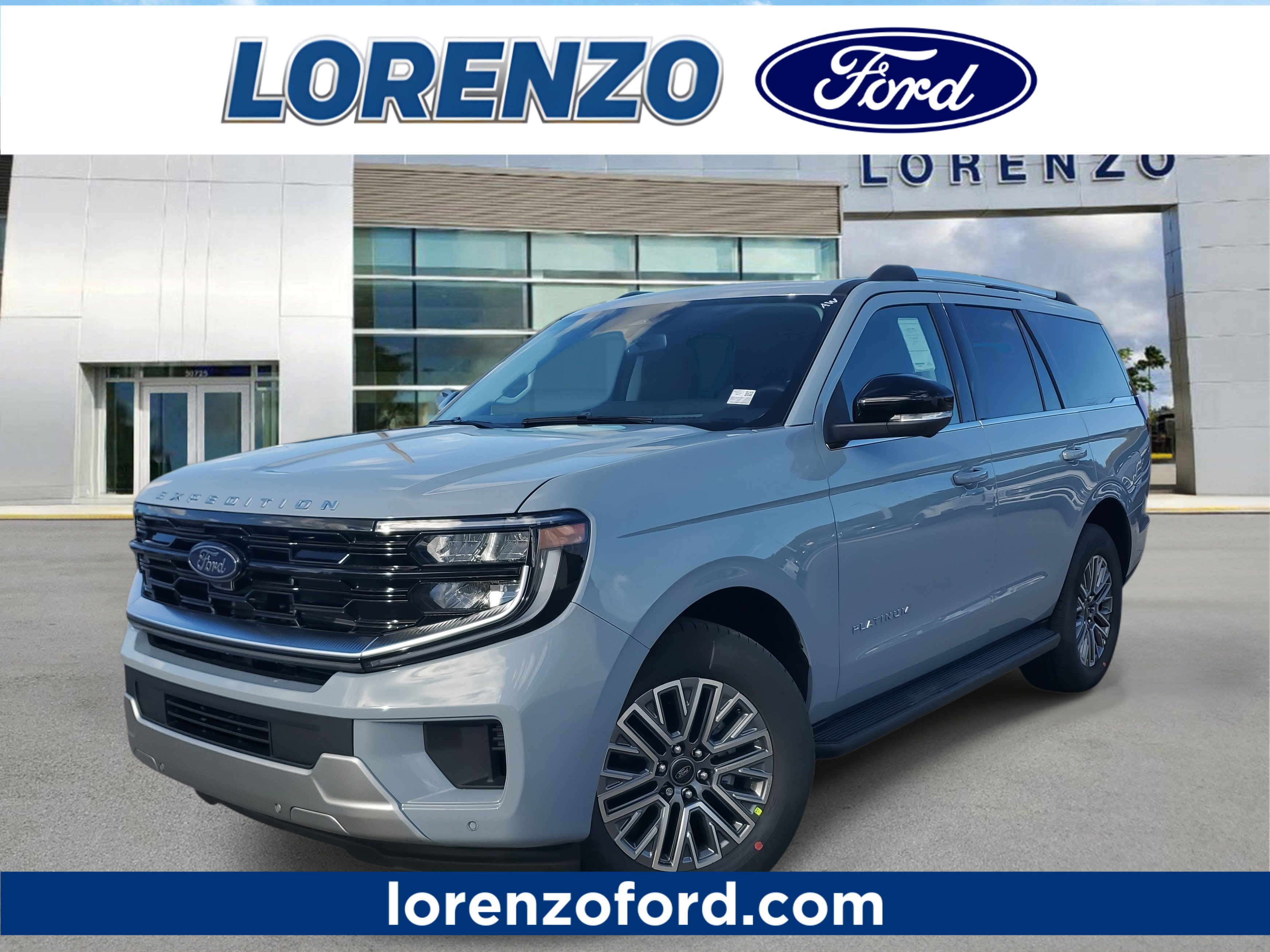New 2026 Ford Expedition Platinum