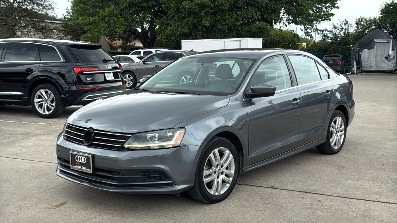 Used 2017 Volkswagen Jetta S FWD image 3