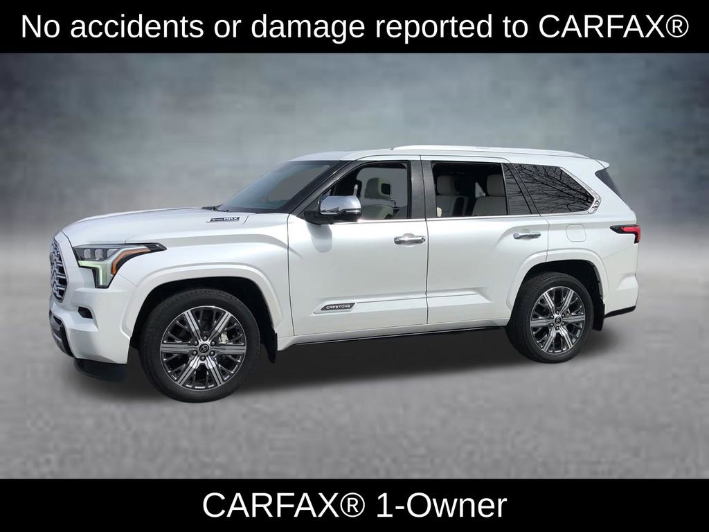Used 2023 Toyota Sequoia Capstone image 2