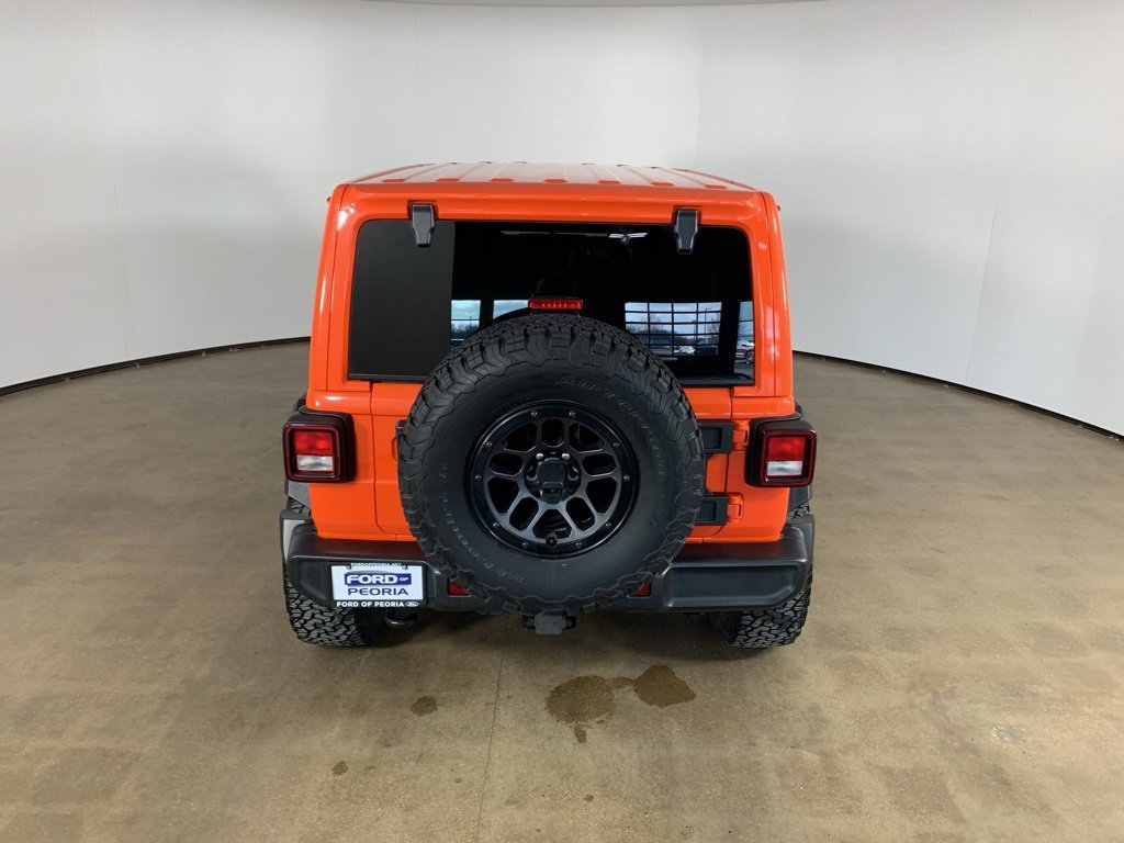 Used 2023 Jeep Wrangler Unlimited Sport image 11