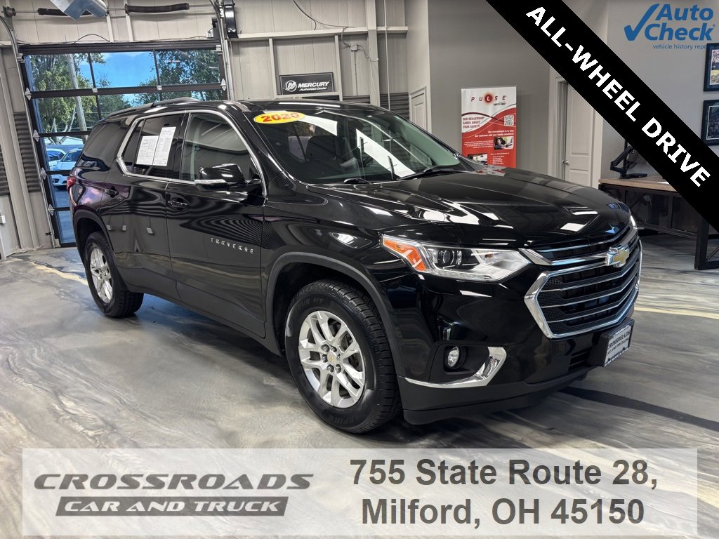 Used 2020 Chevrolet Traverse LT w/ LPO, Cargo Package
