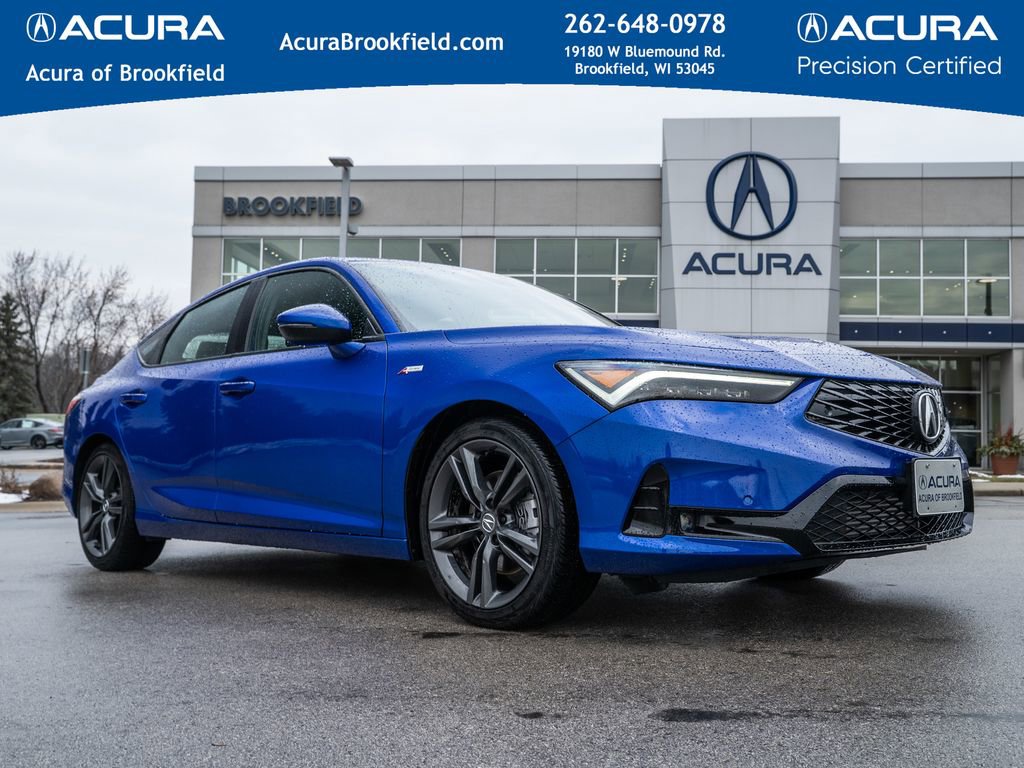 Certified 2025 Acura Integra A-Spec