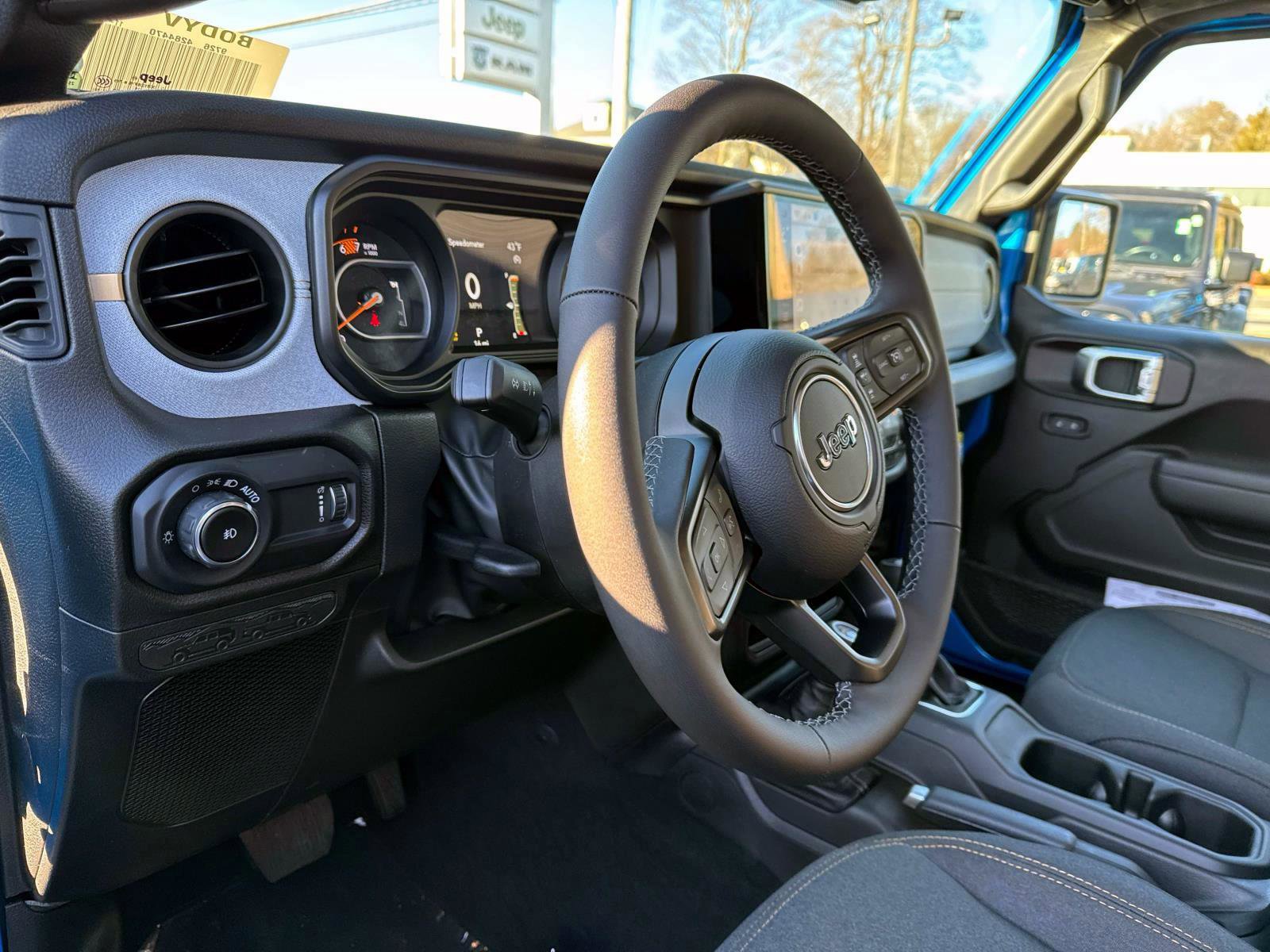New 2026 Jeep Wrangler Sport image 6