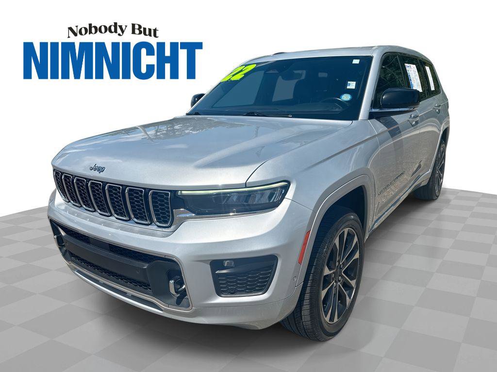 Used 2022 Jeep Grand Cherokee L Overland RWD video 1