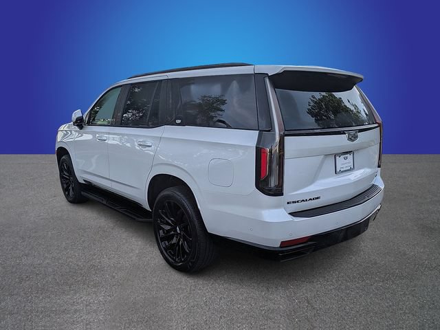 Certified 2024 Cadillac Escalade Sport w/ LPO, ONYX Package AWD/4WD image 3