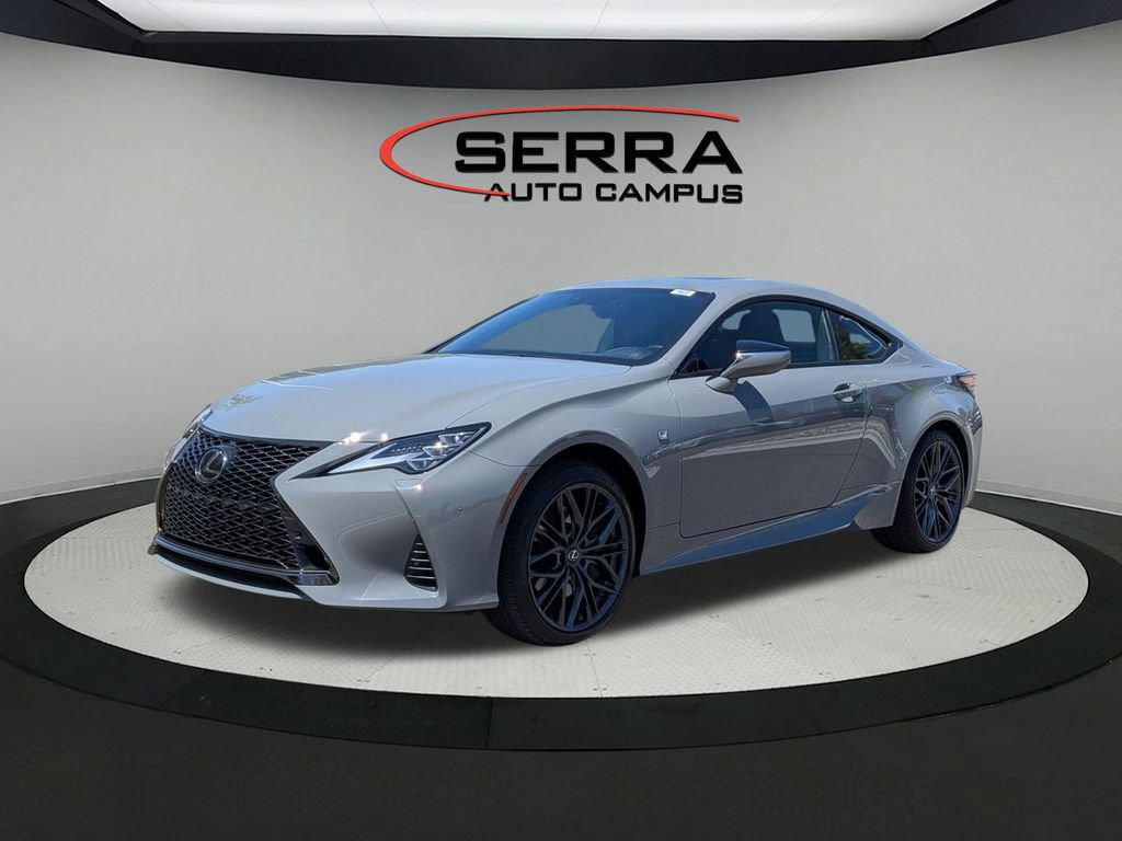Used 2024 Lexus RC 350 F Sport AWD/4WD image 1