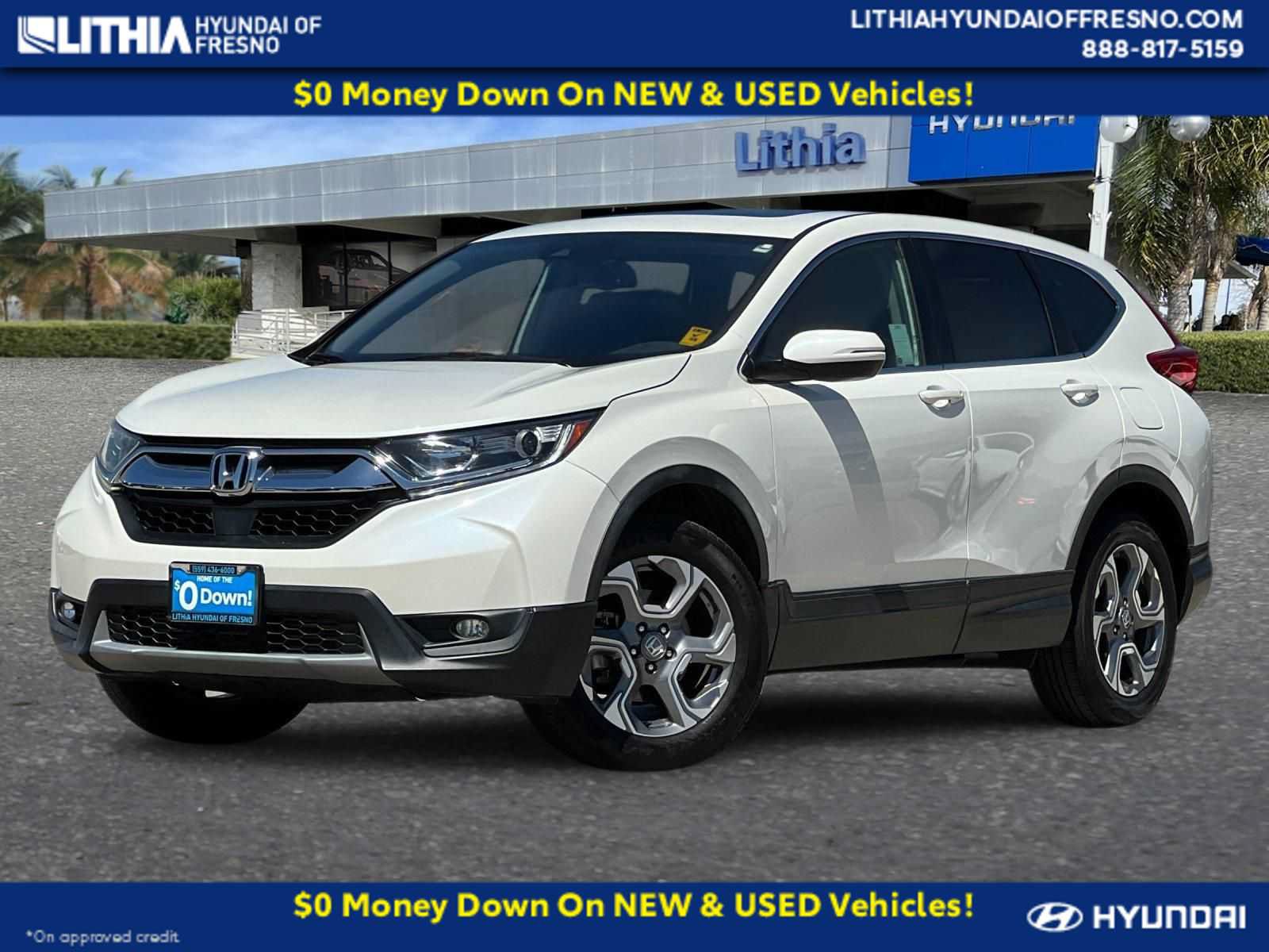 Used 2018 Honda CR-V EX-L