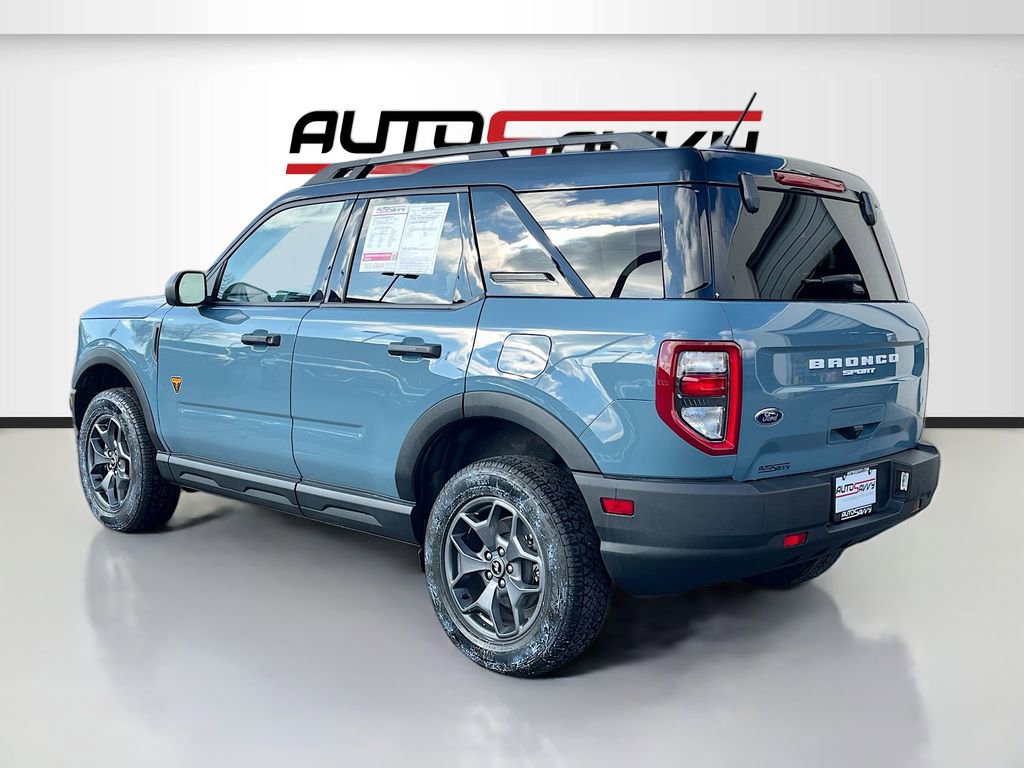 Used 2022 Ford Bronco Sport Badlands image 5