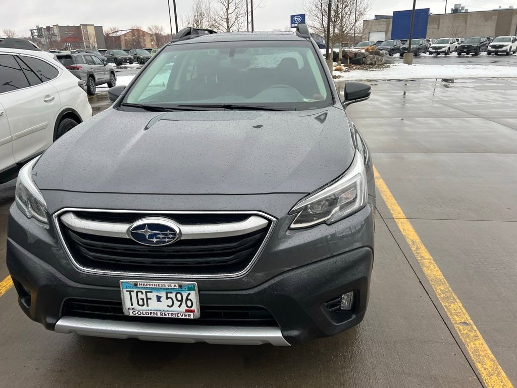 Used 2021 Subaru Outback Limited w/ Popular Package #2 image 3