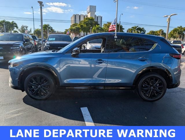 Used 2023 MAZDA CX-5 AWD 2.5 Turbo image 4