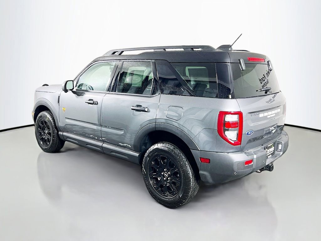 New 2025 Ford Bronco Sport Badlands w/ Badlands Tech Package image 11