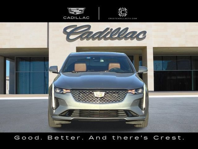 Certified 2023 Cadillac CT4 Premium Luxury w/ Climate Package RWD image 10