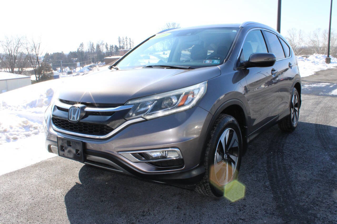 Used 2016 Honda CR-V Touring image 3
