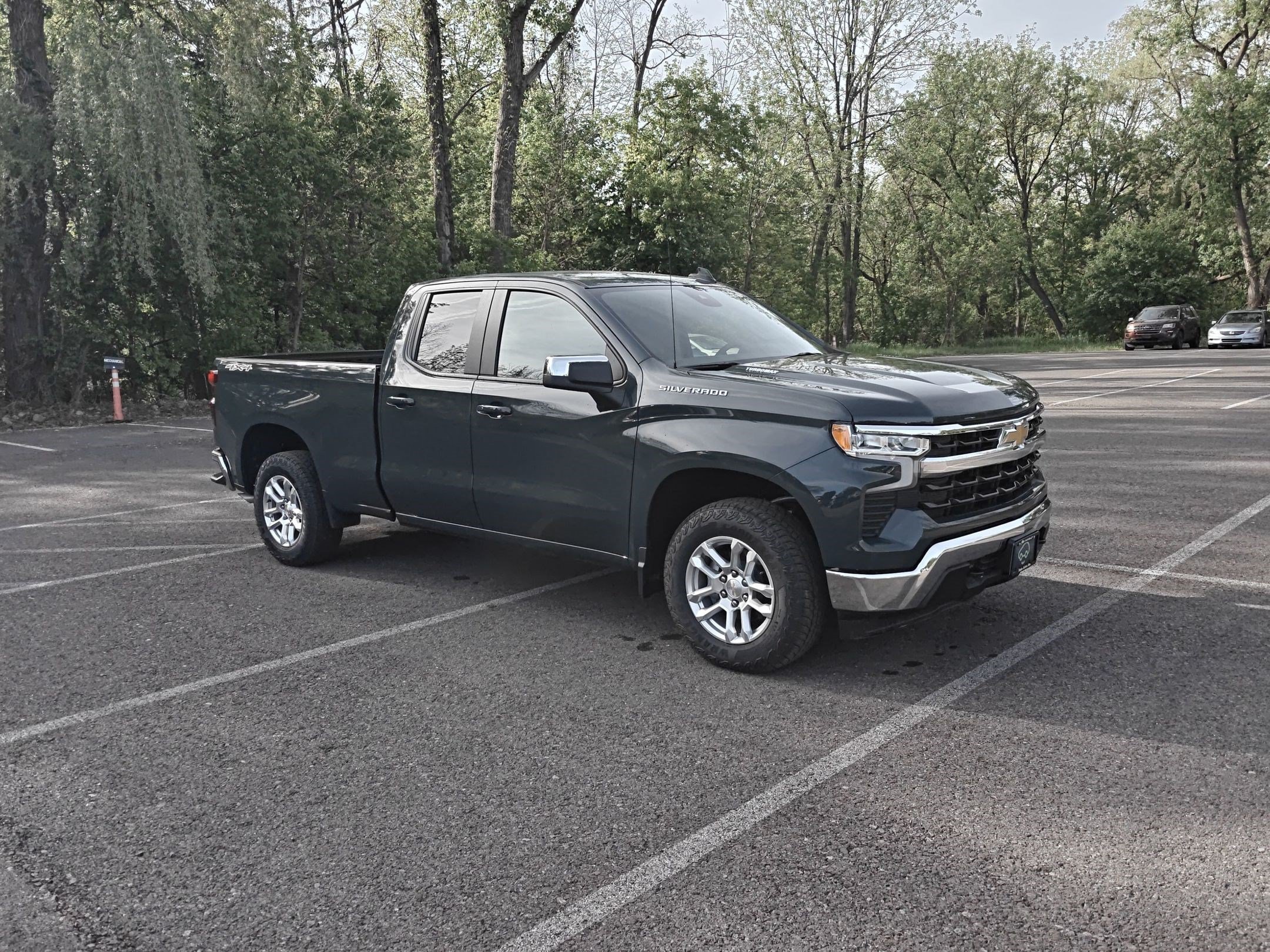 Certified 2026 Chevrolet Silverado 1500 LT AWD/4WD image 7