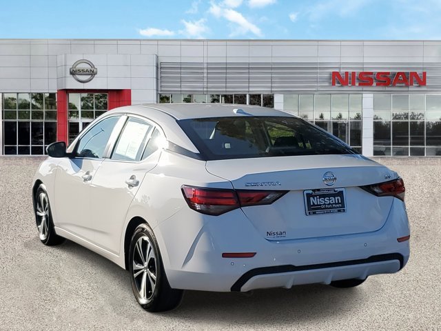 Certified 2022 Nissan Sentra SV w/ Trunk Package image 7