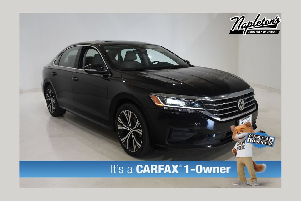 Used 2020 Volkswagen Passat 2.0T SEL FWD video 1