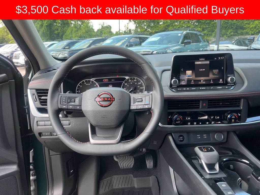 New 2026 Nissan Rogue SV AWD/4WD image 23