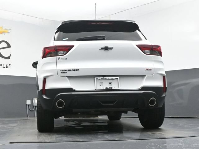 Used 2023 Chevrolet TrailBlazer RS w/ Sun and Liftgate Package AWD/4WD image 56