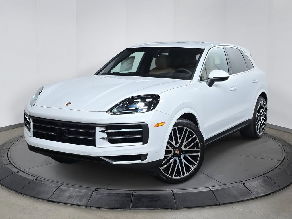 Certified 2026 Porsche Cayenne