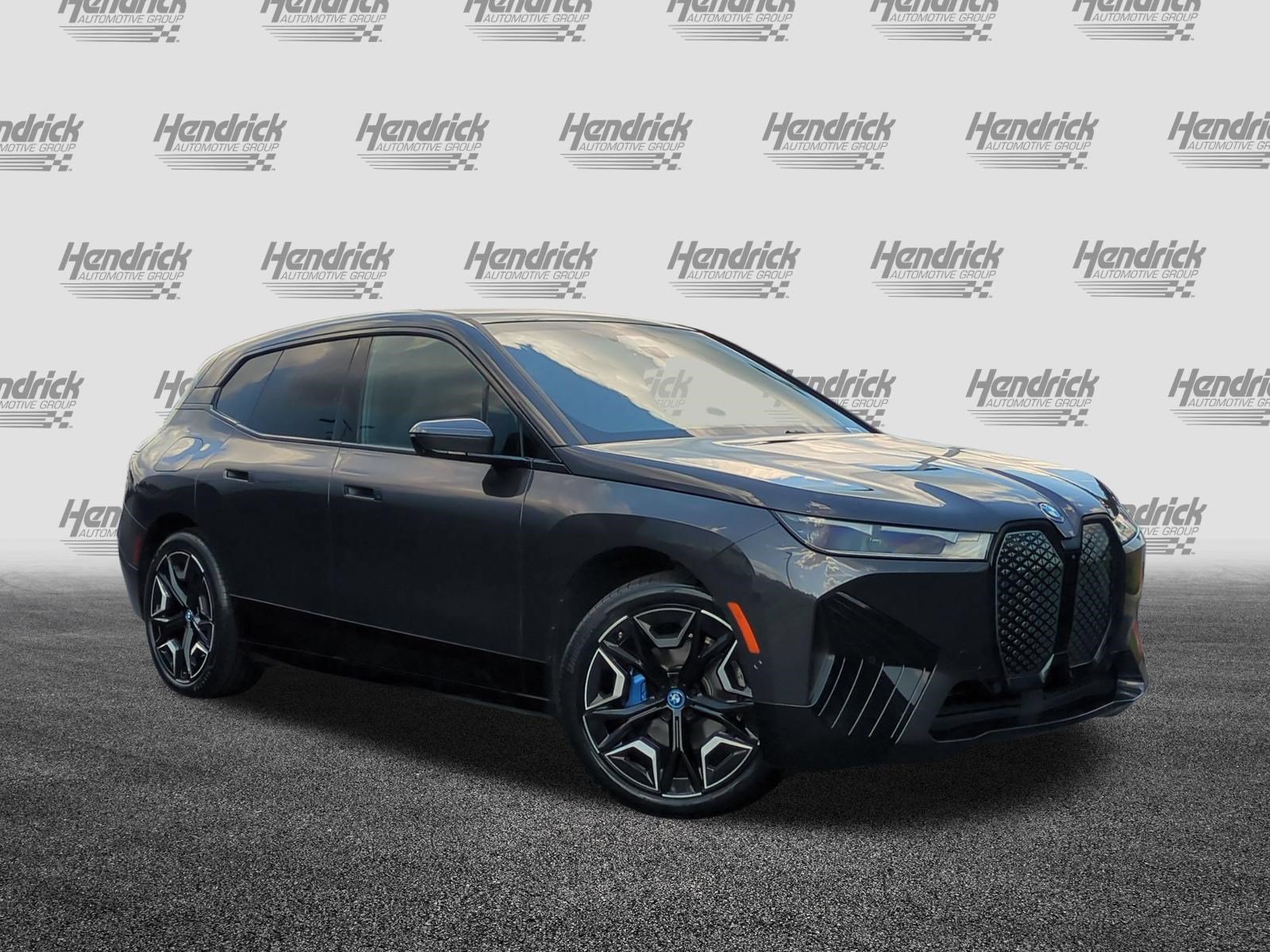 Certified 2024 BMW iX xDrive50 w/ Premium Package AWD/4WD image 2