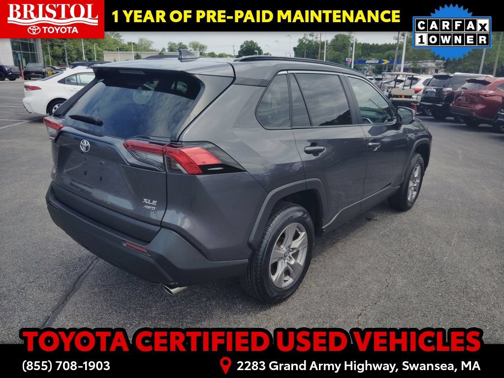 Certified 2023 Toyota RAV4 XLE AWD/4WD image 8