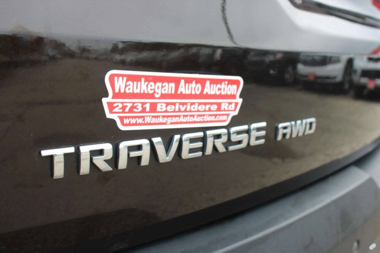 Used 2019 Chevrolet Traverse LT AWD/4WD image 10