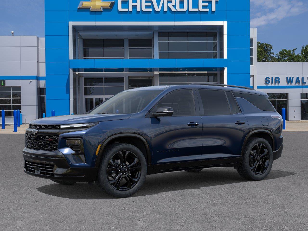 Used 2027 Chevrolet Traverse RS w/ LPO, Floor Liner Package FWD image 6