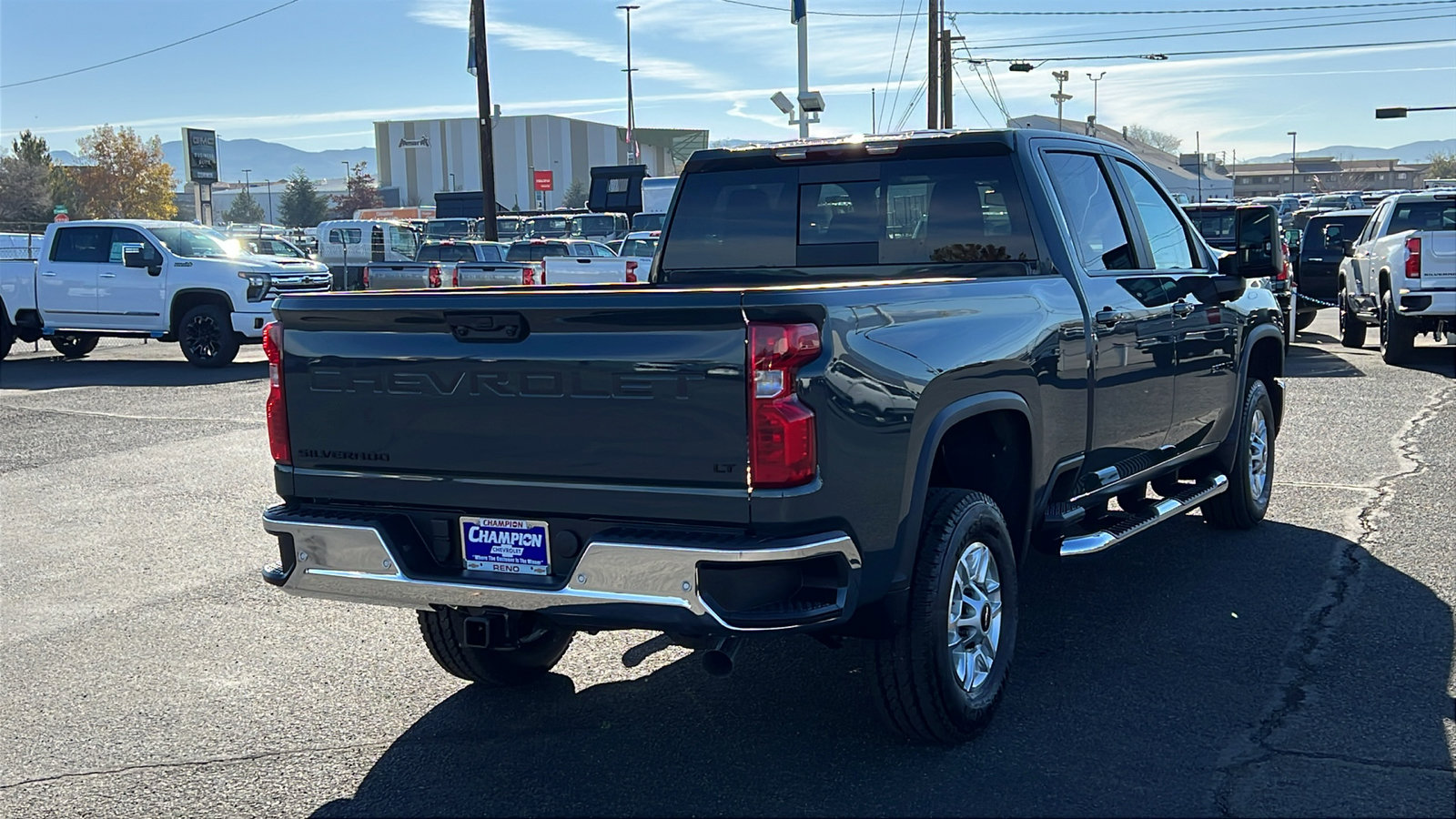 New 2026 Chevrolet Silverado 2500 LT w/ All Star Edition image 5