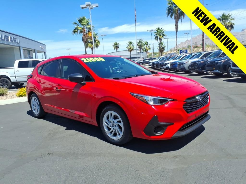 Used 2024 Subaru Impreza 2.0i w/ Popular Package #1A AWD/4WD image 1