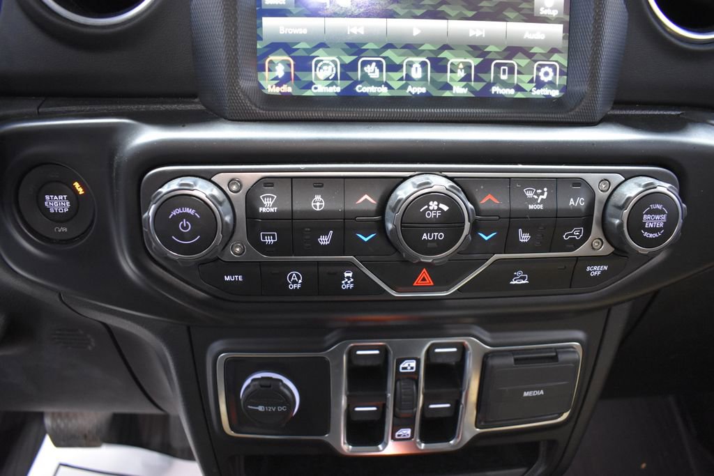 Used 2021 Jeep Gladiator Overland w/ Popular Equipment Package AWD/4WD image 20