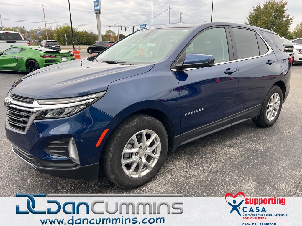Used 2022 Chevrolet Equinox LT