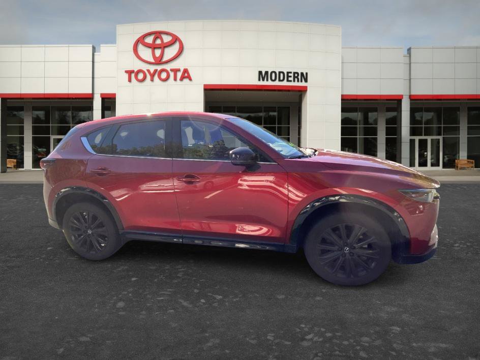 Used 2024 MAZDA CX-5 2.5 Turbo w/ Premium Package AWD/4WD image 4