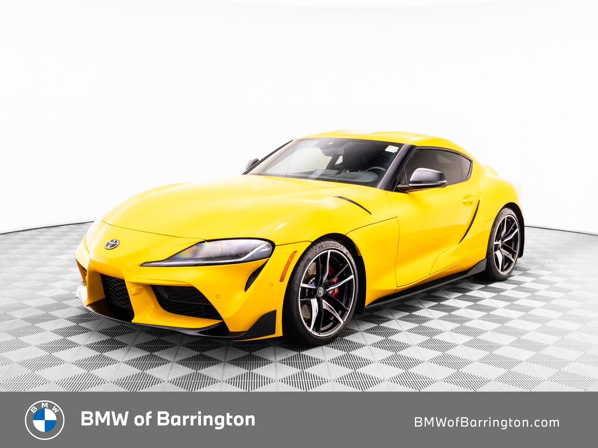 Used 2021 Toyota Supra Premium w/ Driver Assist Package RWD 360° Tour