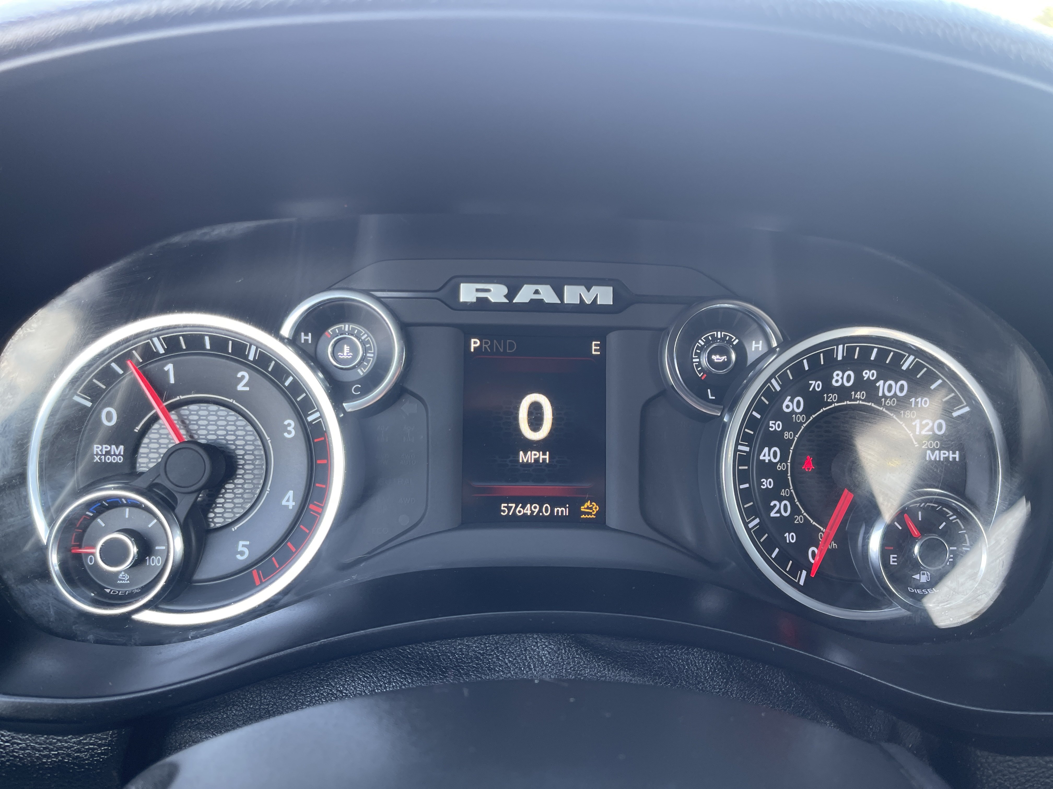 Used 2024 RAM 2500 Big Horn AWD/4WD image 20