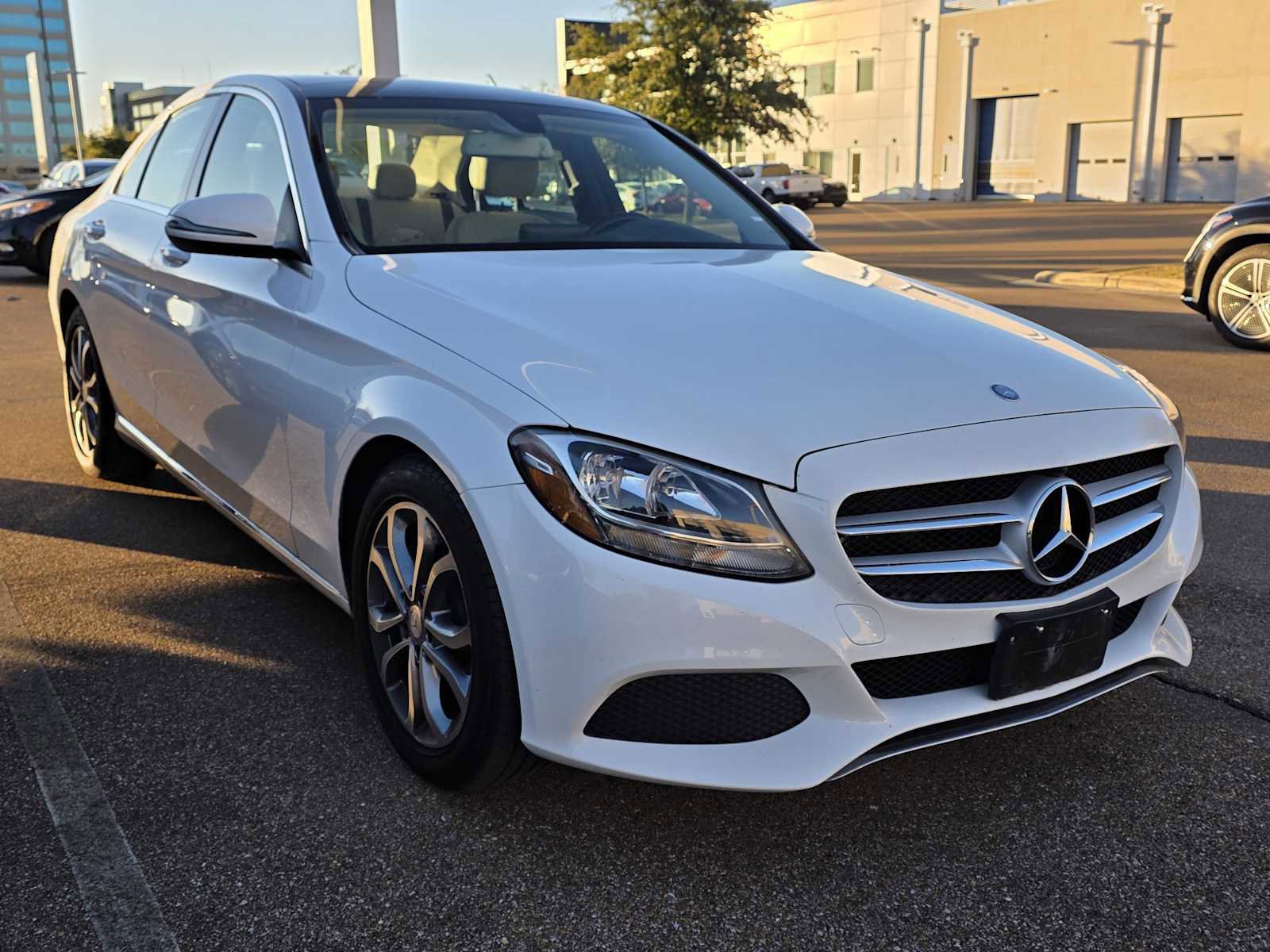 Used 2017 Mercedes-Benz C 300 Sedan image 3